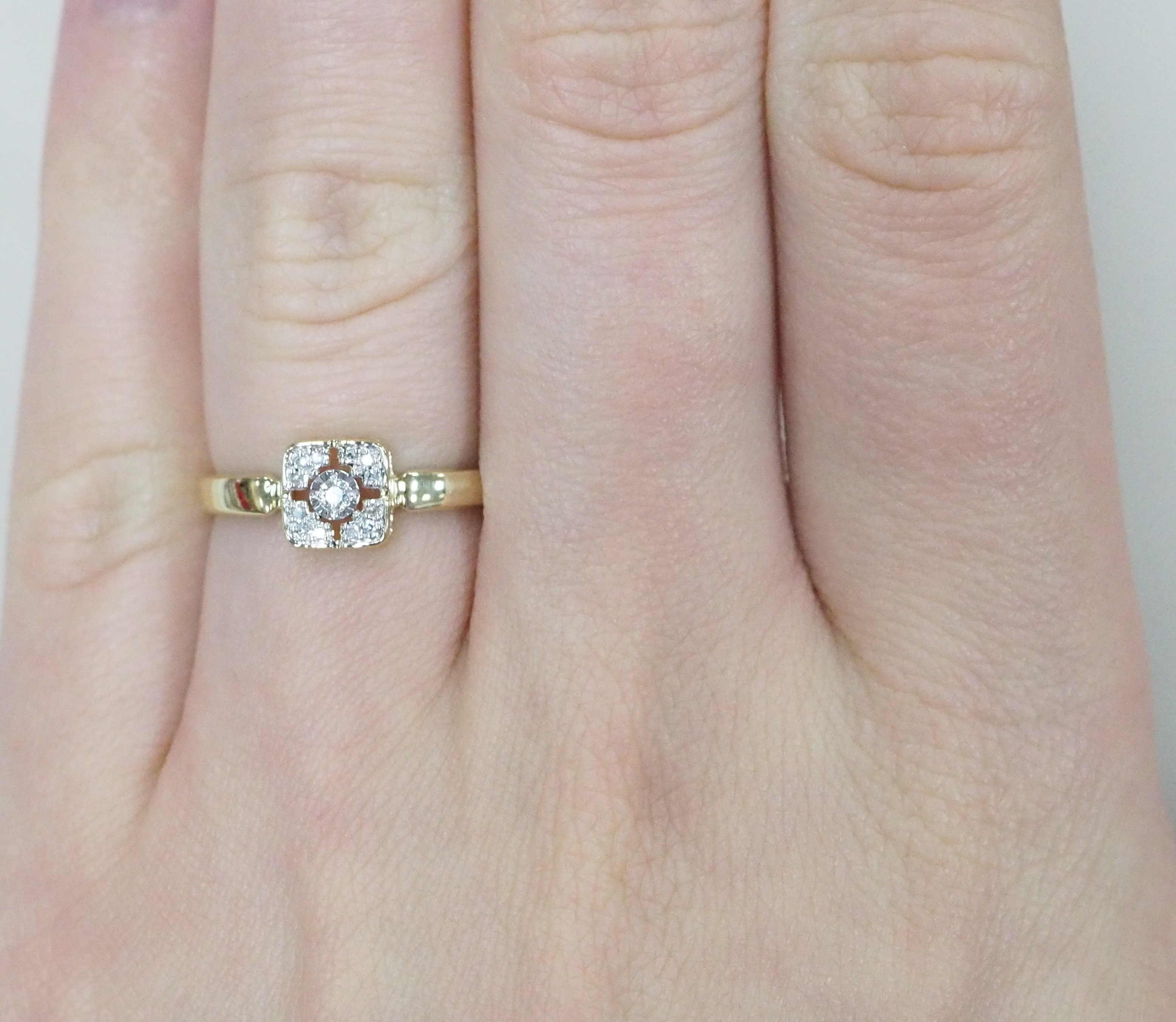 10311-000936 Кольцо (Au 585)